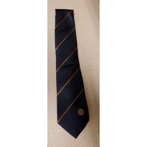 American Leigon  Blue & Gold Mens Tie